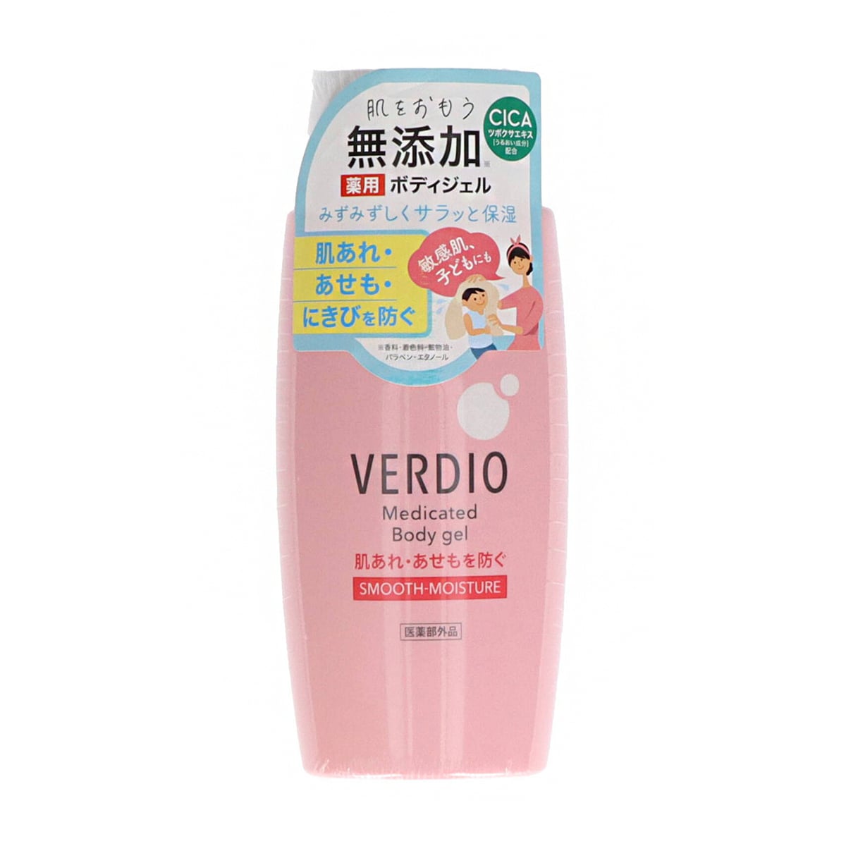 Зволожувальний гель для тіла Omi Brotherhood Verdio Medicated Body Gel, 200 г