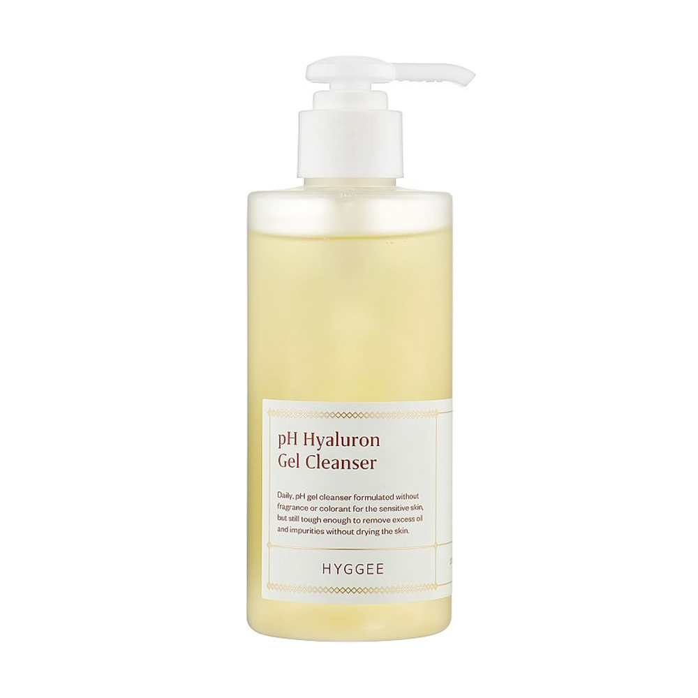 Зволожувальний гель для вмивання Hyggee Hyaluron Gel Cleanser з гіалуроновою кислотою, 200 мл
